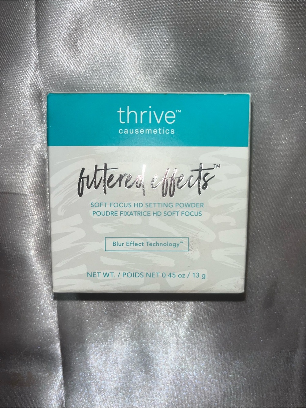 Thrive Causemetics Filtered Effects Setting Powder in translucent matte NEW